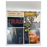 4 Jazz & Pop Vinyl Records