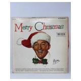 Bing Crosby Merry Christmas Vinyl Record