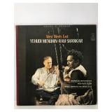West Meets East By Yehudi Menuhin & Ravi Shankar