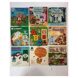 9 Walt Disney & Kid Book Records