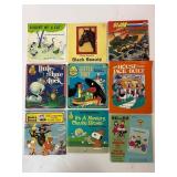 9 Read-Along Books & Vinyl Records