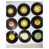 9 45 RPM Childrenï¿½s Vinyl Records