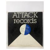 Emmanuel Top Vinyl Record On Attack Records