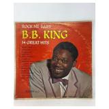 B.B. King Rock Me Baby 14 Great Hits Vinyl