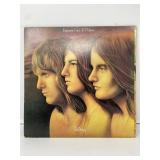 Emerson Lake & Palmer Trilogy Vinyl Record