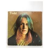 Todd Rundgren Todd Vinyl Record Album