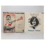 Wolf Biermann And Gerhard Schone Vinyl Records