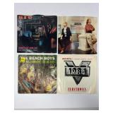 REO Speedwagon, Beach Boys & Eurythmics Vinyl