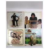 Neil Diamond And Various Vinyl Records Bundle