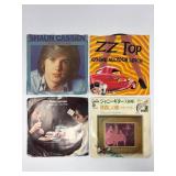4 Vinyl Records: Lennon, ZZ Top & More