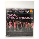 Johnny Douglas & His Orchestra Dance Party LP seal