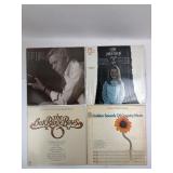 4 Vinyl Country Record Albums