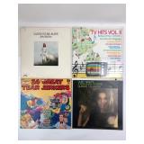 4 Vinyl Records Various Artists
