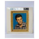 Ricky Nelson Rick Is 21 Vinyl Record