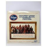 Kroger Country Music Festival Vinyl