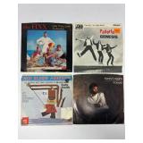 4 Vinyl Records By Various Artists