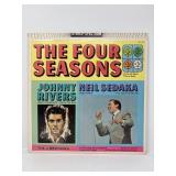 The Four Seasons & Neil Sedaka Vinyl Record