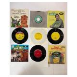 Sesame Street & Kidsï¿½ Vinyl Records Lot