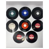 Vintage 45 RPM Records
