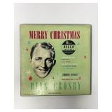 Bing Crosby Merry Christmas 45 RPM Box Set