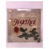 K-Tel Presents Together Vinyl Record 1979