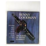 Benny Goodman An Album Of Swing Classics Vinyl 3 R