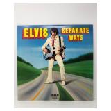 Elvis Separate Ways Vinyl Record By RCA