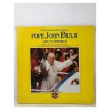 Pope John Paul II Live In America Vinyl