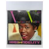Sarah Vaughan Vaughan & Violins Vinyl Record