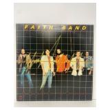 Faith Band Vital Signs Vinyl Record