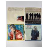 Aretha Franklin, Billy Joel & Others 45 RPM Vinyls