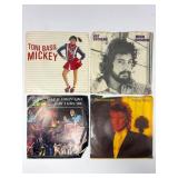 Toni Basil, Cat Stevens, KC & Rod Stewart Records