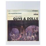 Frank Loesser Guys & Dolls Vinyl Record