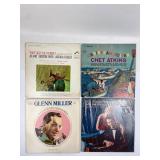 4 Vinyl Records By Various Artists
