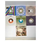 7 Assorted 45 RPM Vinyl Records