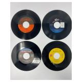 4 Vinyl 45s Ft. Rolling Stones & More