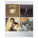 4 Vinyl Records Ft. Linda Ronstadt & Others