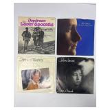 4 Vinyl Records By Various Artists