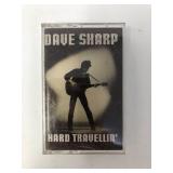 Dave Sharp Hard Travellinï¿½ Cassette Tape