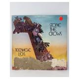 Stone The Crows Teenage Licks Vinyl Record