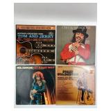 4 Vinyl Records By Various Artists