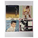 Bryan Adams, Whitney Houston, Frankie Avalon & Lin