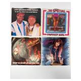 4 Vinyl 45s By Various Artists