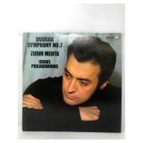 Dvorak Symphony No.7 Vinyl By Zubin Mehta