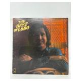 The Best Of Lobo Vinyl Record By Big Tree