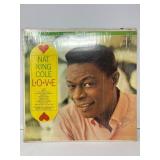 Nat King Cole L-O-V-E Vinyl Record
