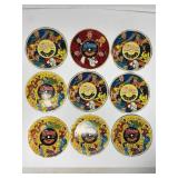 9 Archies Cardboard Records