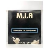 M.I.A. Notes From The Underground Vinyl Record