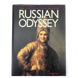 2003 Russian Odyssey Hardcover W/ CD