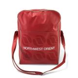 Northwest Orient Red Travel Bag